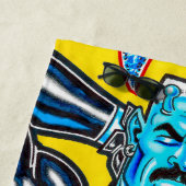 火星 ビーチタオル (インサイチュ)