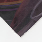 火星 フリースブランケット (角)