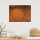 火星 – ヘラスパニティア ポスター (キッチン)