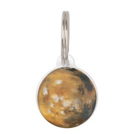 火星 ペット　ネームタグ