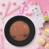 火星 ペーパープレート (パーティー)