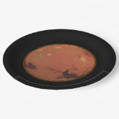 火星 ペーパープレート (アングル)