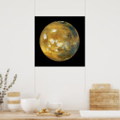 火星 ポスター (キッチン)