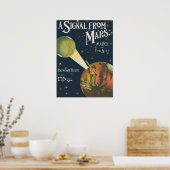 火星 ポスター (キッチン)