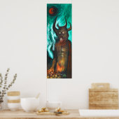 火星 ポスター (キッチン)