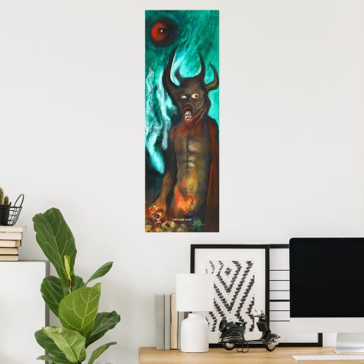 火星 ポスター (ホームオフィス)