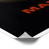 火星 ポスター (角)