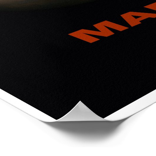 火星 ポスター (角)