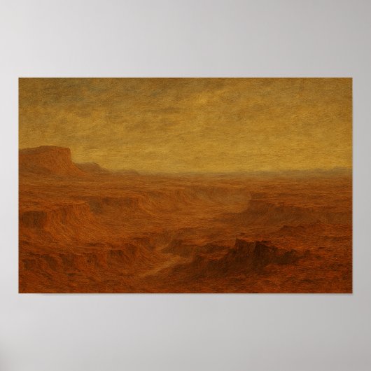 火星 ポスター (正面)