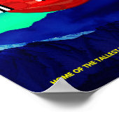 火星 ポスター (角)