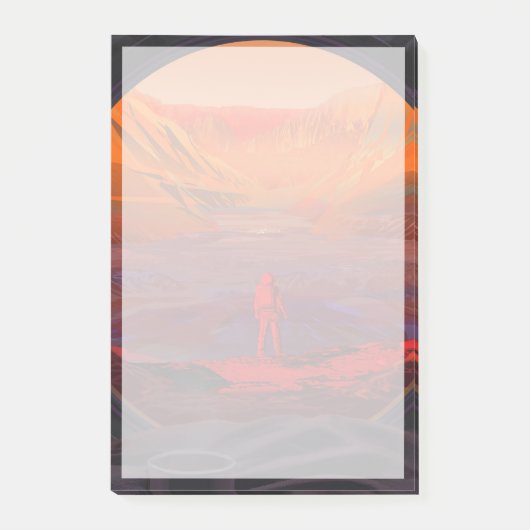 火星 ポストイット (正面)