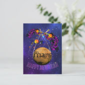 火星 ポストカード (スタンド正面)