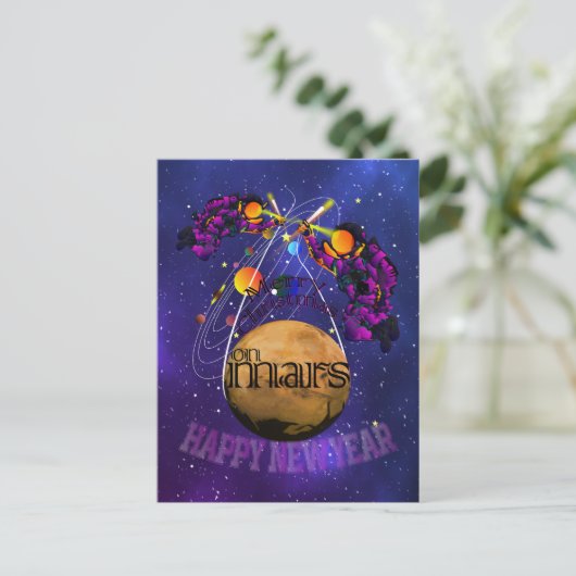 火星 ポストカード (スタンド正面)