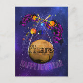 火星 ポストカード (正面)