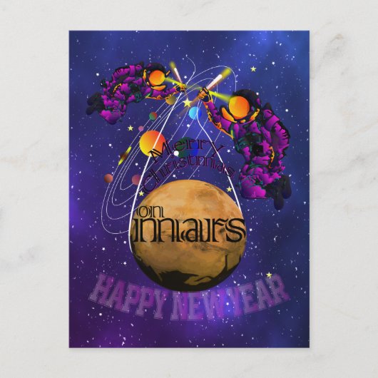 火星 ポストカード (正面)