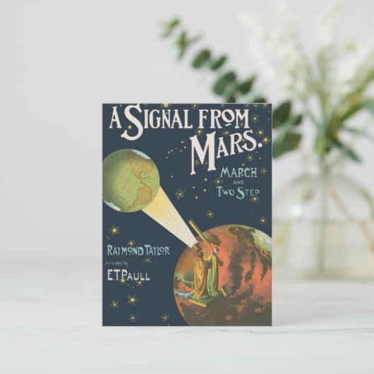 火星 ポストカード (スタンド正面)