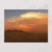 火星... ポストカード (正面)