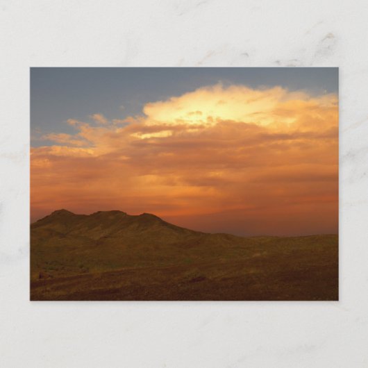 火星... ポストカード (正面)