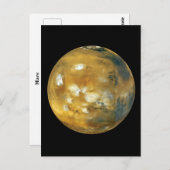 火星 ポストカード (正面/裏面)