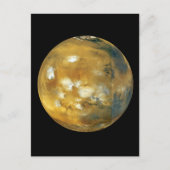 火星 ポストカード (正面)