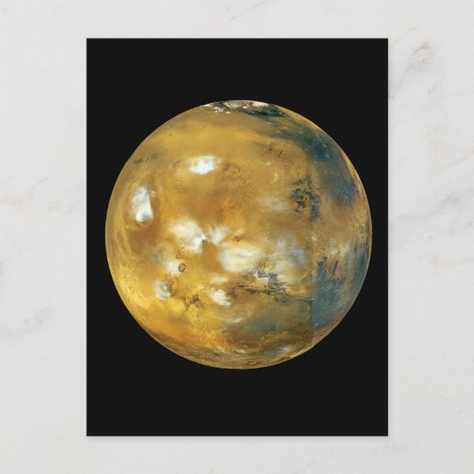 火星 ポストカード (正面)