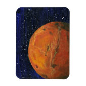 火星 マグネット (縦)