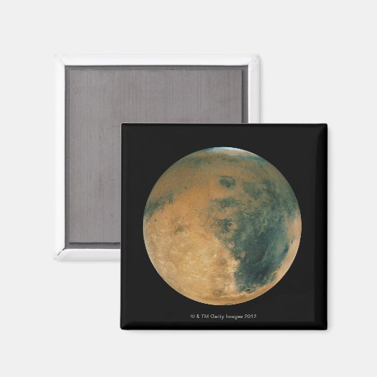 火星 マグネット (正面/裏面)