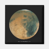 火星 マグネット (正面)