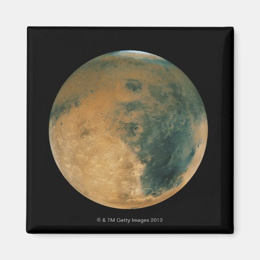 火星 マグネット (正面)