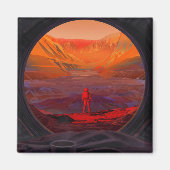 火星 マグネット (正面)