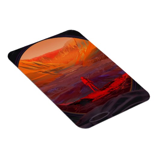 火星 マグネット (右側)