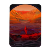 火星 マグネット (縦)