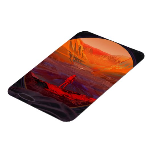 火星 マグネット (左側)