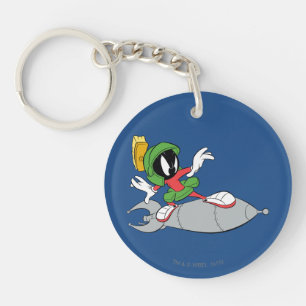 火星™ライディングロケット キーホルダー