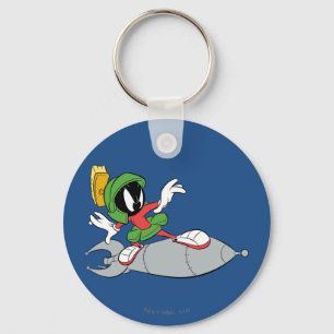 火星™ライディングロケット キーホルダー