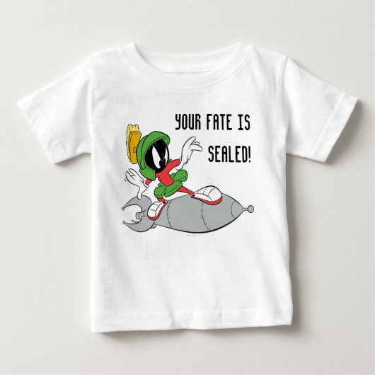 火星™ライディングロケット ベビーTシャツ (正面)