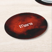 火星 ラウンドペーパーコースター (アングル)
