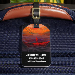 火星 ラゲッジタグ