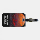 火星 ラゲッジタグ (裏面横)