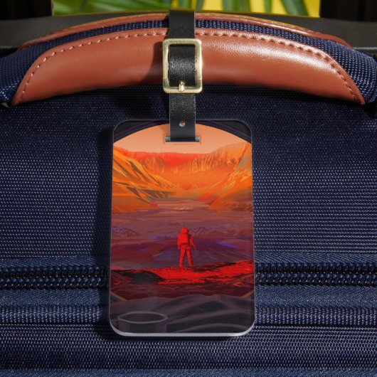 火星 ラゲッジタグ (正面インサイチュ2)