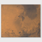 火星 ラッピングペーパー (フラット)