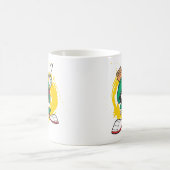 火星™上方を向いて マグカップ (中央)