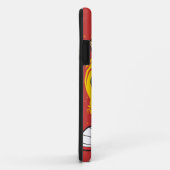 火星™上方を向いて Case-Mate iPhoneケース (裏面/右)