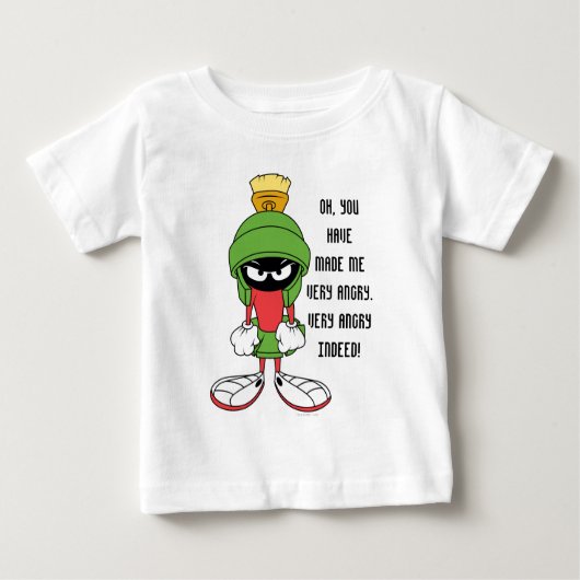 火星™動揺 ベビーTシャツ (正面)