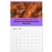 火星:  古代文明 カレンダー (2月 2027)