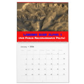 火星:  古代文明 カレンダー (1月 2026)