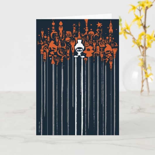 火星™大量破壊兵器 カード (黄色い花)