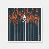 火星™大量破壊兵器 スタンダードカクテルナプキン (正面)