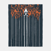 火星™大量破壊兵器 フリースブランケット (正面)