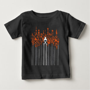 火星™大量破壊兵器 ベビーTシャツ